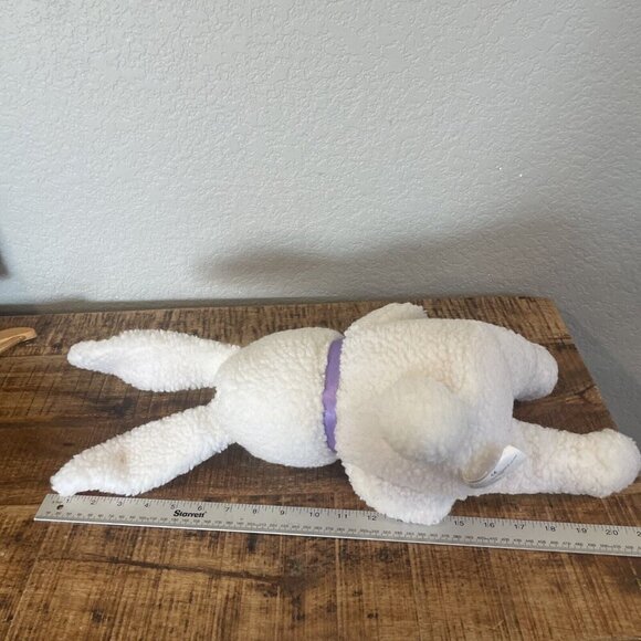 Vintage Disney Store Winnie the Pooh 22" Easter Bunny Costume Outfit Plush - Picture 6 of 7